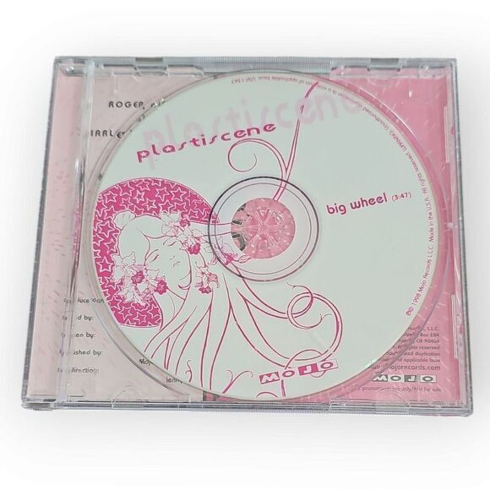 Plastiscene – Big‎ Wheel [1998 Promotional CD Single]